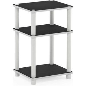 3-Tier Turn-N-Tube End Table / Side Table / Night Stand / Bedside Table